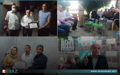 بمناسبة ذكرى ميلاده… الكوردستاني - سوريا يكرّم عدداً من مناضليه في ديرك