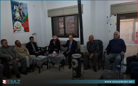 المجلس المحلي لـENKS في ديرك يجتمع مع مجالس القرى  