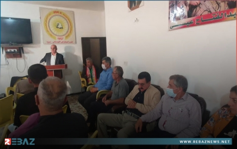 ديرك... الديمقراطي الكوردستاني - سوريا ينظّم ندوة حول نضال و سيرة المناضل بهزاد دورسن