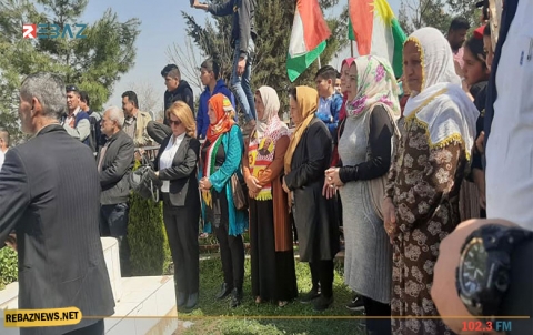 ديريك .. الوطني الكوردي يحيي الذكرى السنوية الـ16 لانتفاضة 12آذار ويوم الشهيد الكوردي