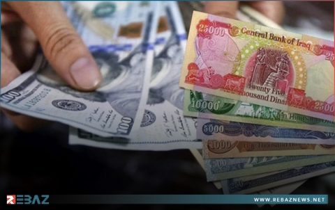 أسعار العملات الأجنبية والذهب في أسواق كوردستان