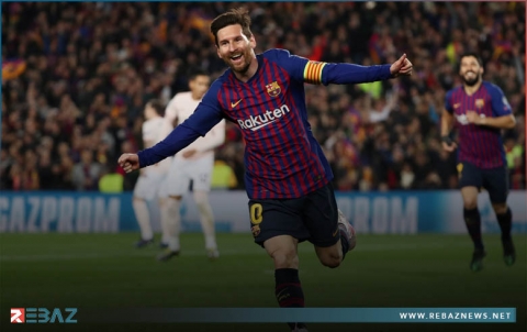 حجم ديون نادي برشلونة لنجمه الأرجنتيني ليونيل ميسي