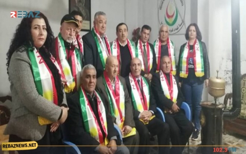 المجلس المحلي لـENKS في مدينة ديريك يعقد إجتماعه الإعتيادي 