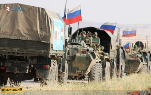 انسحاب القوات الروسية من مدرسة قرية (قسر ديب) بريف ديرك 