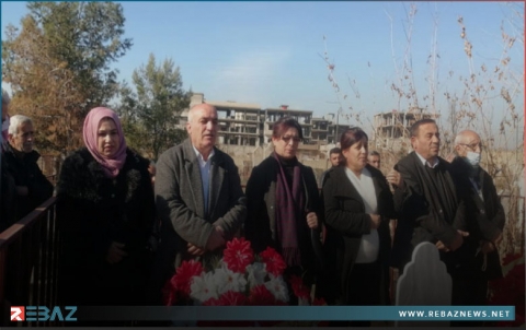 ديريك... PDK-S يحيي الذكرى الـ23 على رحيل المناضل أكرم ملكاني