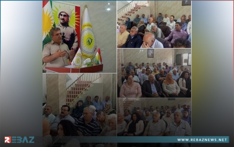 الحزب الديمقراطي الكوردستاني – سوريا يحيي الذكرى الـ66 لتأسيسه في ديرك