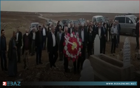 الكوردستاني - سوريا يُحيي ذكرى رحيل المناضل دهام ميرو في ديرك