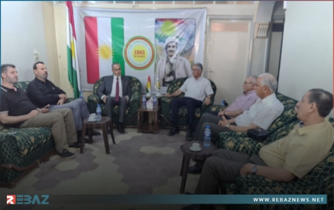 قامشلو... رئاسة المجلس الوطني الكوردي تستقبل  قيادة حزب الاتحاد السرياني