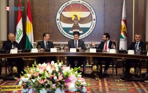 اجتماع رئاستي إقليم وحكومة كوردستان