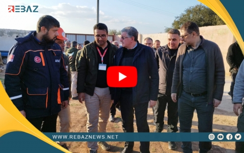 Serokên Itîlafa Sûrî û Desteya Danûstandkar pêşwazî li karwanê BCF kir