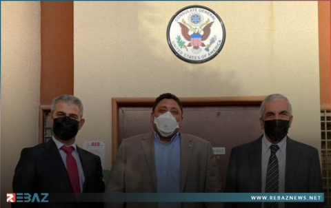 رئيس المجلس الوطني الكوردي يجتمع مع نائب المبعوث الأمريكي الخاص إلى سوريا