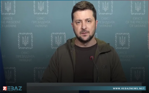 زيلينسكي يطالب الألمان بهدم 