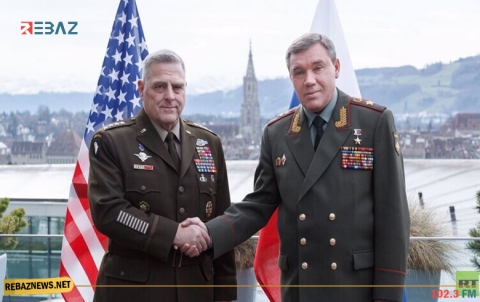 رئيسا الأركان الروسي والأمريكي يبحثان منع وقوع اشتباكات بين الطرفين خلال العمليات العسكرية في سوريا