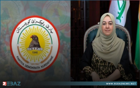 رئيسة برلمان كوردستان تهنىء الرئيس بارزاني بمناسبة تاسيس الحزب الديمقراطي الكوردستاني
