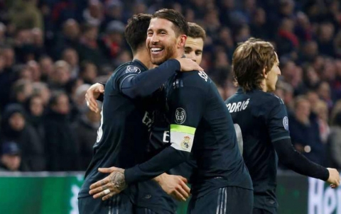 الملكي يعود بفوز بشق الأنفس من أرض أياكس