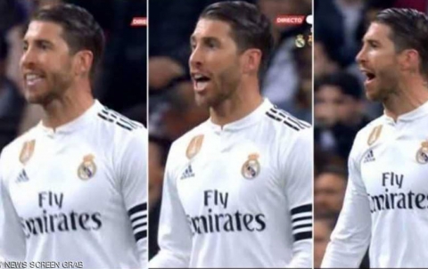 الكاميرا ترصد توسل راموس في الكلاسيكو