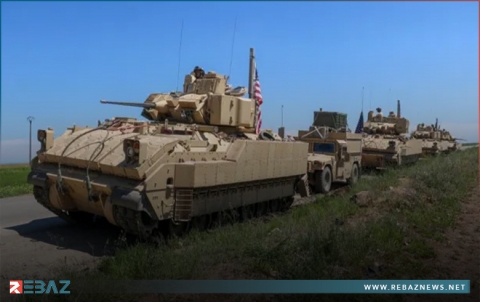 رتل عسكري أمريكي يتجه من الحسكة نحو دير الزور 