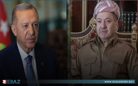 الرئيس التركي يشكر الرئيس بارزاني وإقليم كوردستان