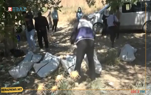 سوريا.. 200 جثة في مقبرة جماعية في الرقة