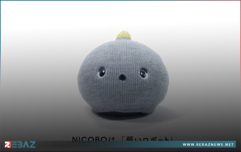 روبوت متقلب المزاج وبميزات غربية!