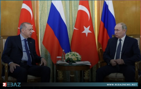 أردوغان يطالب بوتين بتنفيذ مذكرة تفاهم سوتشي وإبعاد قسد بعمق 30 كم