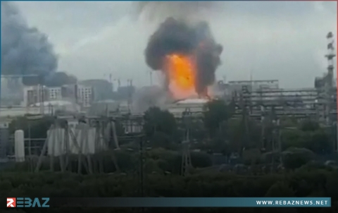 أوكرانيا تستهدف مجمعا روسيا لتكرير النفط 