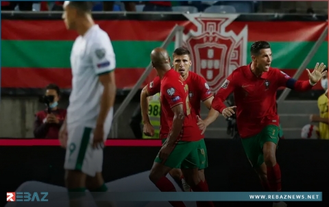 رونالدو يرفض خسارة البرتغال ويسجل ثنائية في 7 دقائق