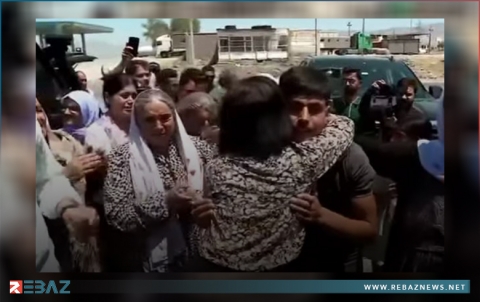 تحرير شاب كوردي إيزيدي كان قد أُدرج في عداد الشهداء من قبضة داعش بسوريا