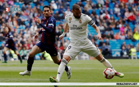 ريال مدريد يتجنب فخ إيبار بثنائية بنزيما