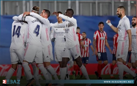 أتلتيكو مدريد يسعى لتوجيه ضربة قاضية لريال مدريد