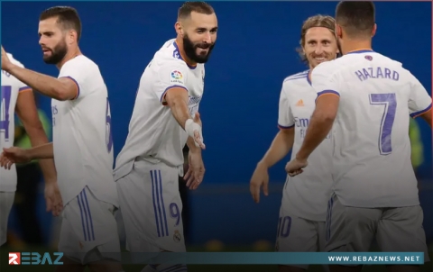 ريال مدريد يقلب خسارته إلى خماسية في مرمى سلتا فيغو