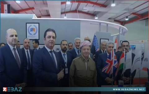 بمشاركة الرئيس مسعود بارزاني انطلاق فعاليات معرض الشرق الأوسط للتربية والتعليم