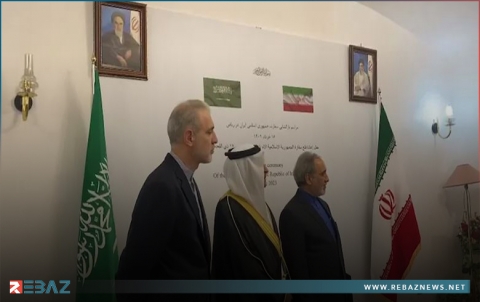   إيران تعيد افتتاح سفارتها في العاصمة السعودية الرياض 