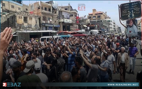 الائتلاف الوطني السوري  يدعو لدعم احتجاجات الجنوب والساحل السوري ضد النظام 