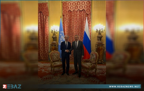 بيدرسون ولافروف يناقشان سُبل تدعيم العملية السياسية في سوريا 