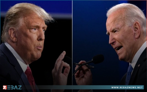 دونالد ترامب يتوعد الرئيس الأمريكي وعائلته 