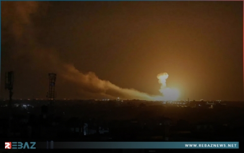 الطائـ.ـرات الإسرائيلية تستـ.ـهدف مستودعات ومواقع عسـ.ـكرية إيرانية في دمشق