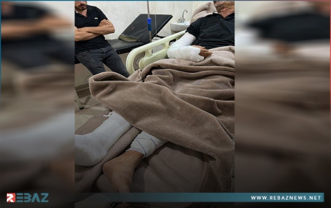 جوانين شورشكر تكسر رجلي ويدي مسن كوردي في مدينة كوباني 