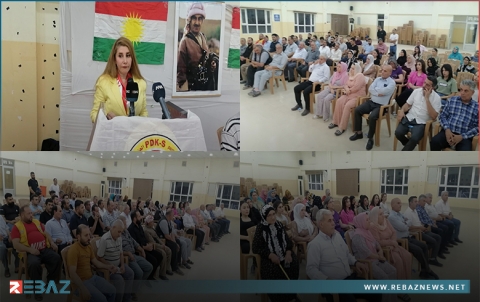 مخيم كويلان.. منظمة لالش للديمقراطي الكوردستاني-سوريا تعقد ندوة جماهيرية سياسية