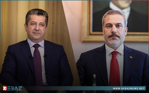 وزير خارجية تركيا سيزور إقليم كوردستان ويجتمع مع رئيس حكومة إقليم كوردستان 