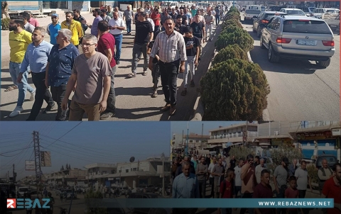 كوردستان سوريا.. اتساع رقعة الاحتجاجات الشعبية والمجلس الوطني الكوردي يدعو للمشاركة فيها