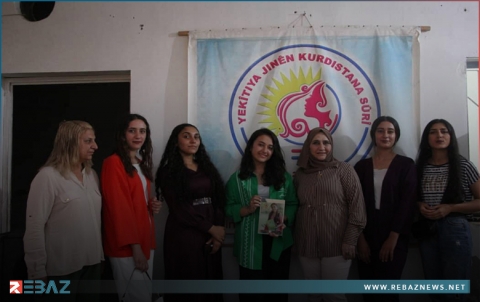اتحاد نساء كوردستان - سوريا يكرم الطفلة المبدعة 