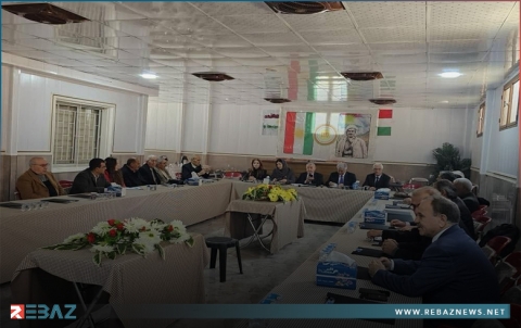 المجلس الوطني الكوردي في سوريا يناقش عدة مواضيع مهمة 