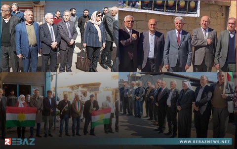 إحياء انتفاضة 12 أذار في مدن كوردستان سوريا