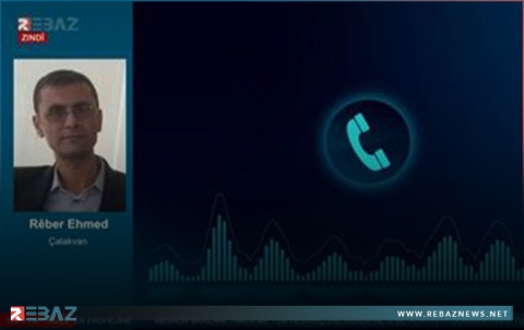 ريبر أحمد: فرق الإنقاذ المحلية لاتستطيع مواجهة الكارثة في مدينة عفرين بكوردستان سوريا