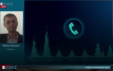 ريبر أحمد: بعد وصول بارزاني الخيرية أصبح الوضع في عفرين وجنديرس أفضل