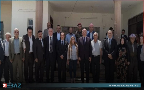 الكوردستاني - سوريا يستقبل وفداً رفيعاً من الفرع الثامن  لـPDK في زاخو