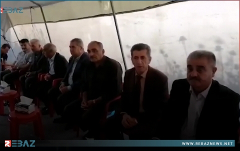 منظمة دوميز للديمقراطي الكوردستاني- سوريا تشارك في مراسم عزاء العقيد علي يوسف نعمو