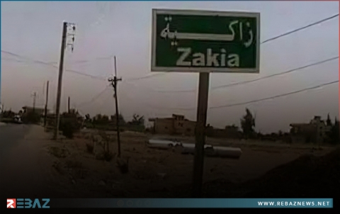 النظام السوري يغلق الطرق المؤدية إلى بلدة زاكية 