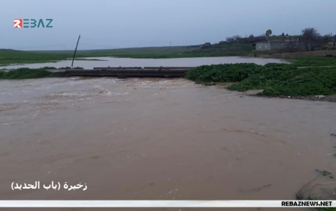(بالصور).. فيضانات وسيول في كوردستان سوريا